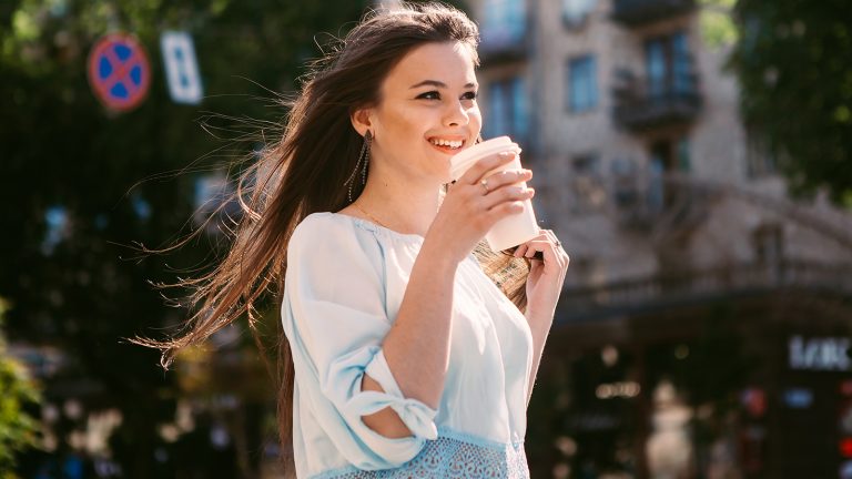 woman-coffee