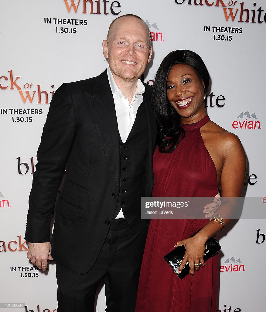 Bill Burr and Nia Renee Hill