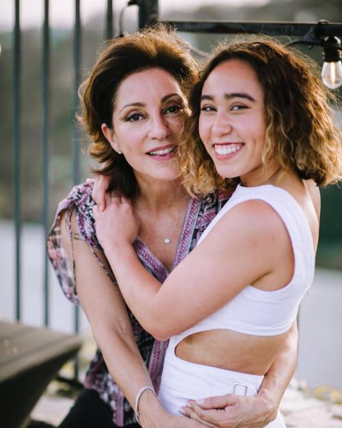 Catelyn Ohashi and her mother, Diana Ohashi.