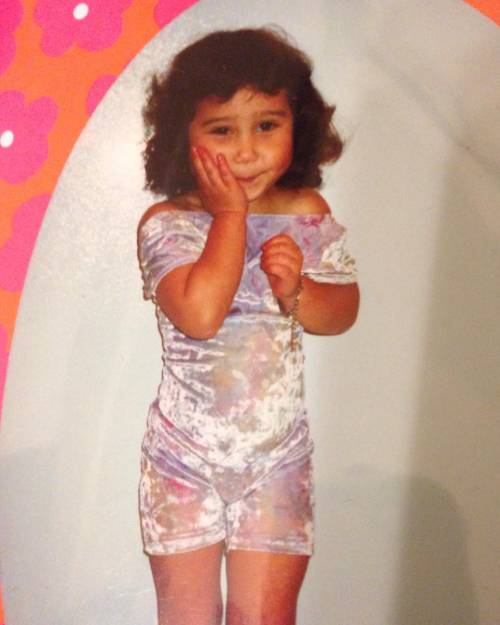 Catelyn Ohashi's childhood photo.