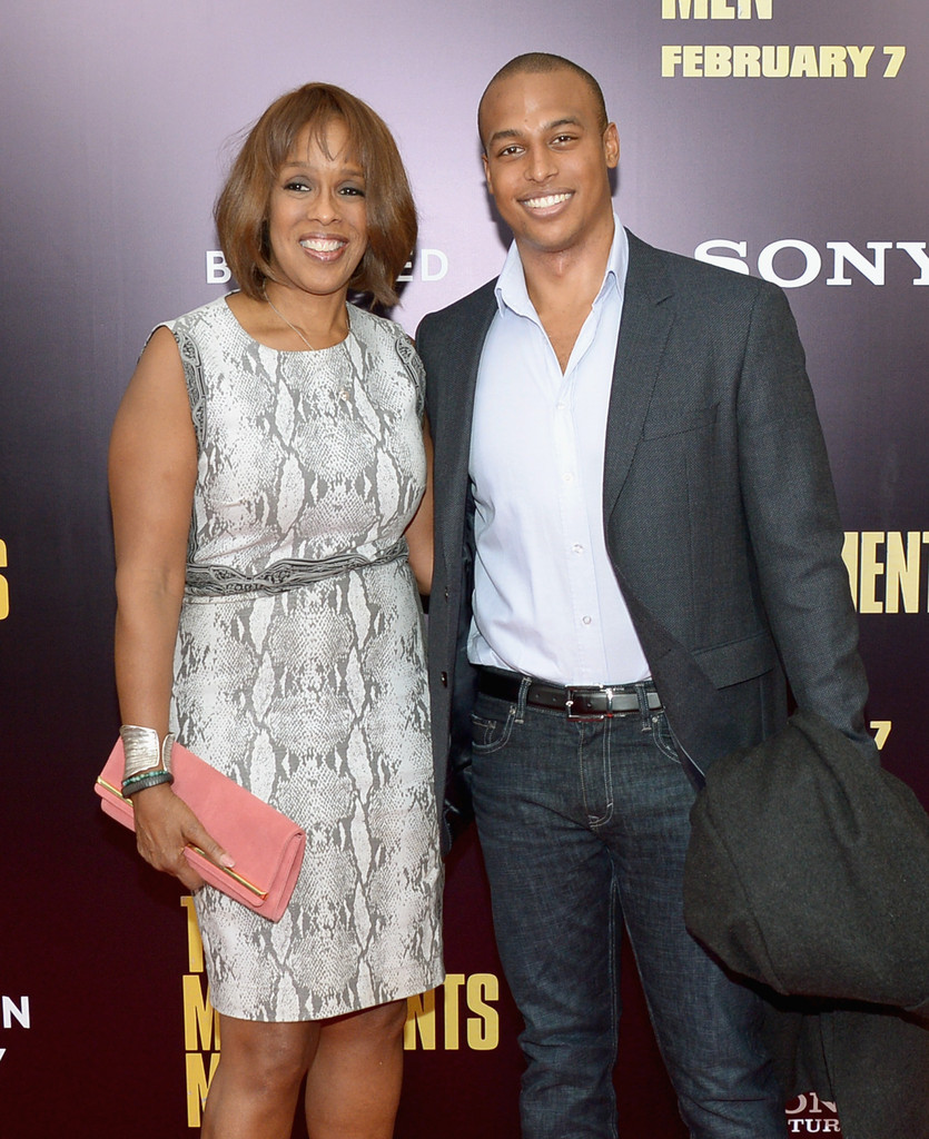 Gayle King and William Bumpus