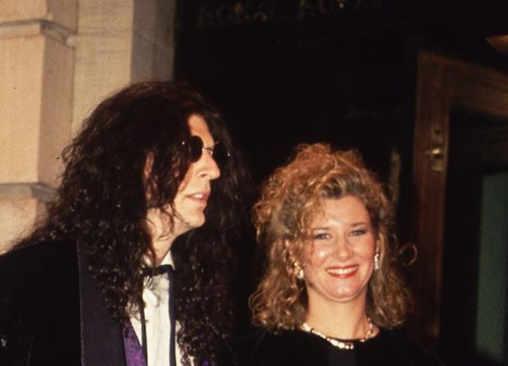 Howard Stern and Alison Berns