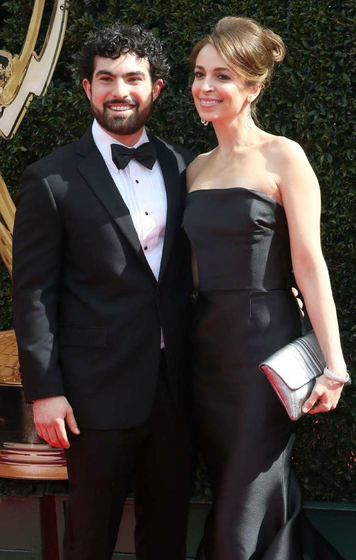 Jeremy Cher and his wife at an award ceremony (Photo: MSN)