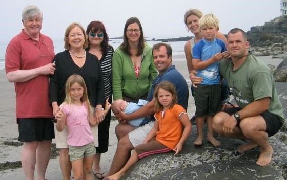 Joko Willink's family
