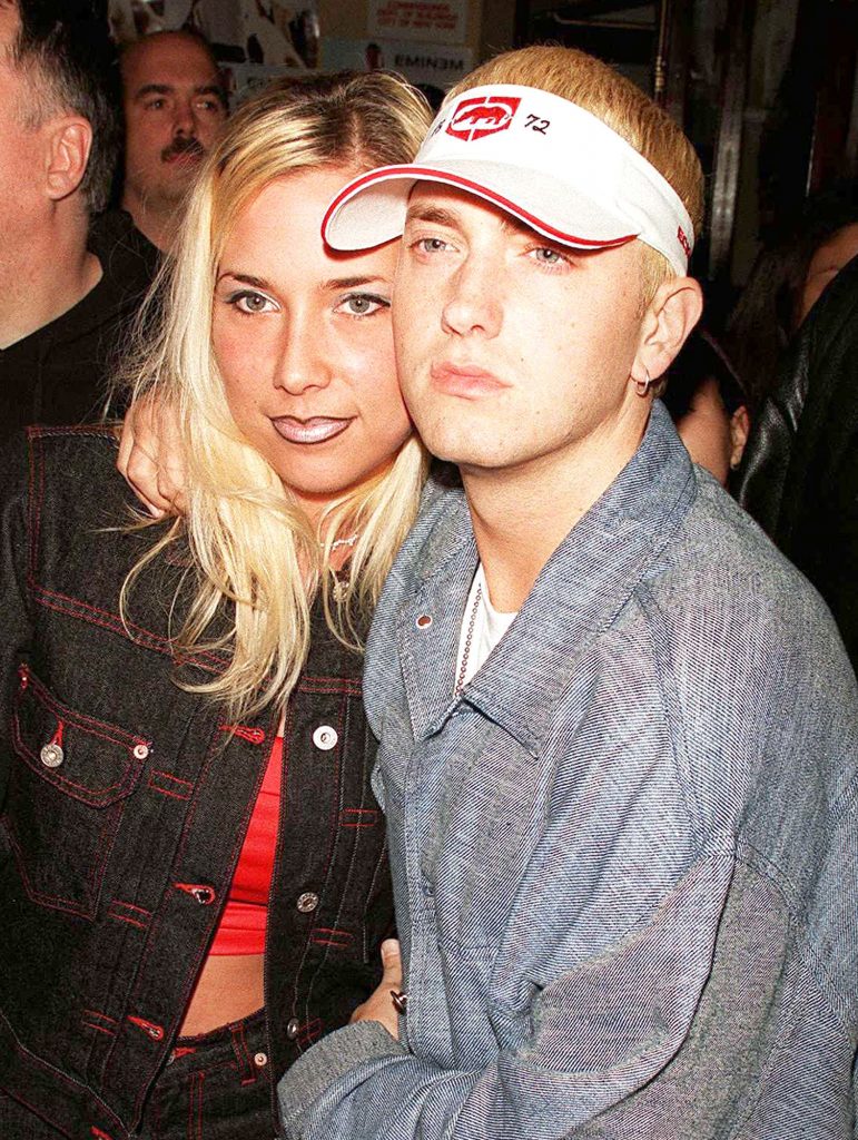 Kimberly Anna Scott and Eminem...