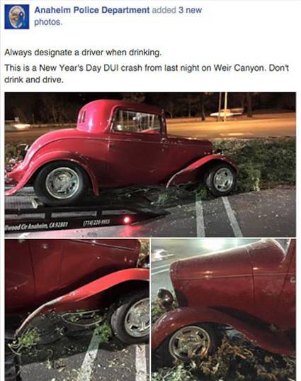 Photo of Duane Mayer in a car accident (Photo: facebook)