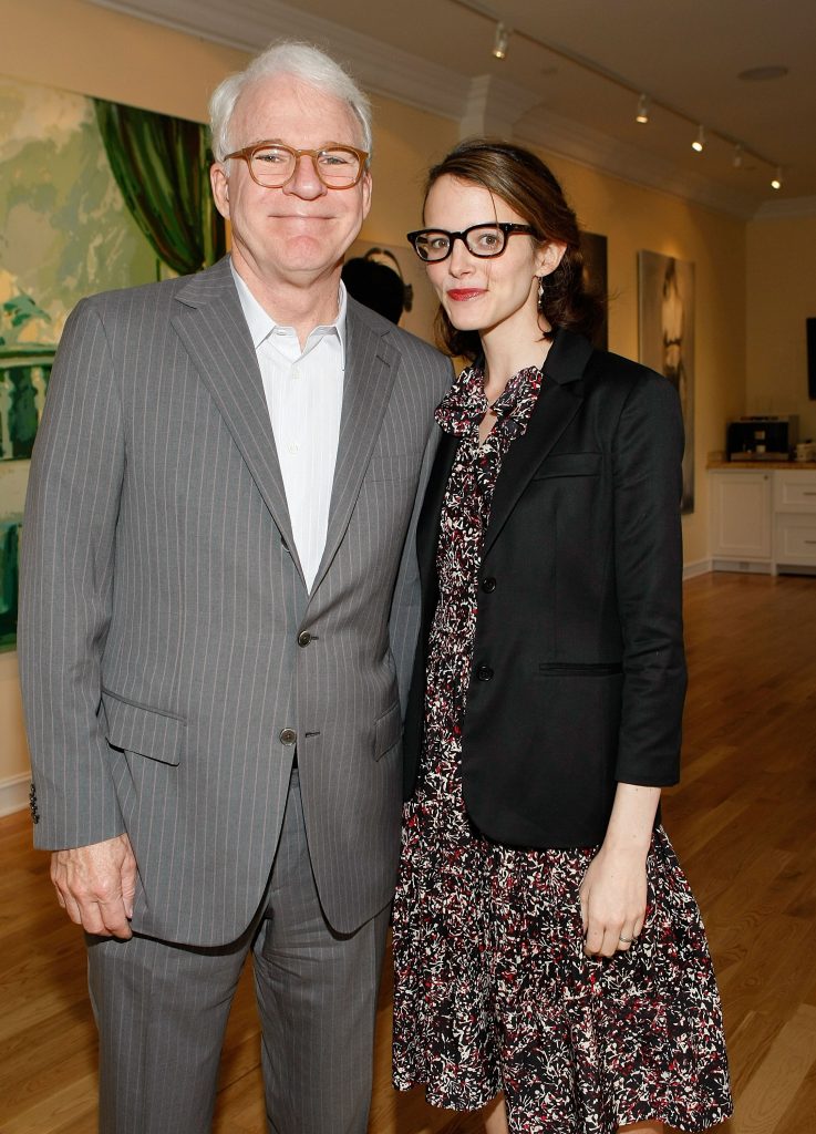 Steve Martin and Ann Stringfield.
